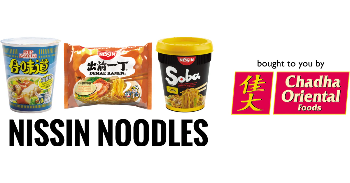 Nissin Noodles